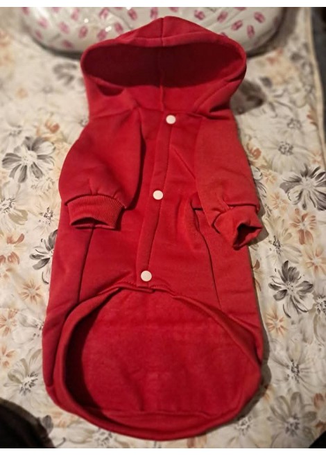 Анорак червен ХЛ 