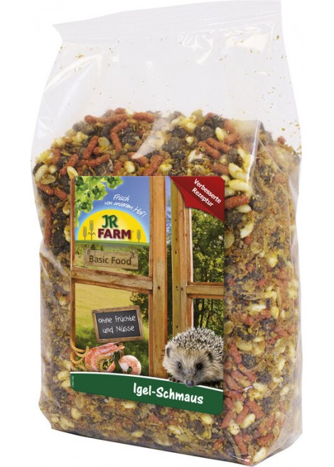 JR Farm Hedgehogs feast - храна за таралежи,500 гр.
