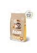 Asan Pet Pure постелка за гризачи със силен контрол на миризмите, 10 л