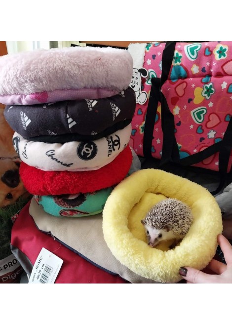 Меки легълца за свинче , таралежче или малко зайче