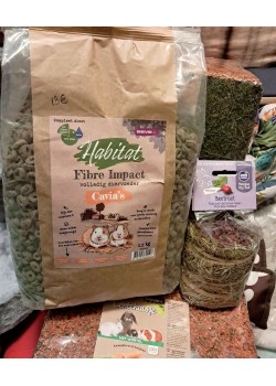 Висококачествена храна за Морски свинчета с фибри 1.5 кг