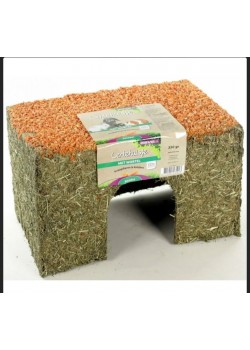 Къща с морков - ядлива