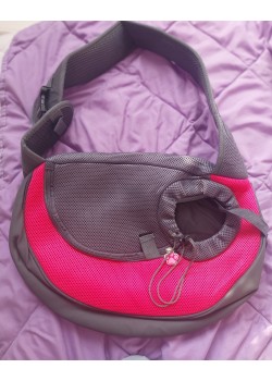 Чанта за носене на куче през рамо 