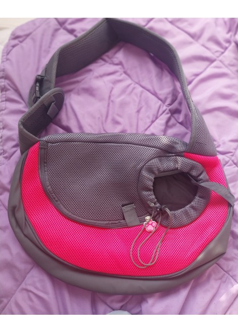 Чанта за носене на куче през рамо 