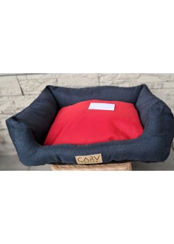 Легло London с възглавничка с цип 