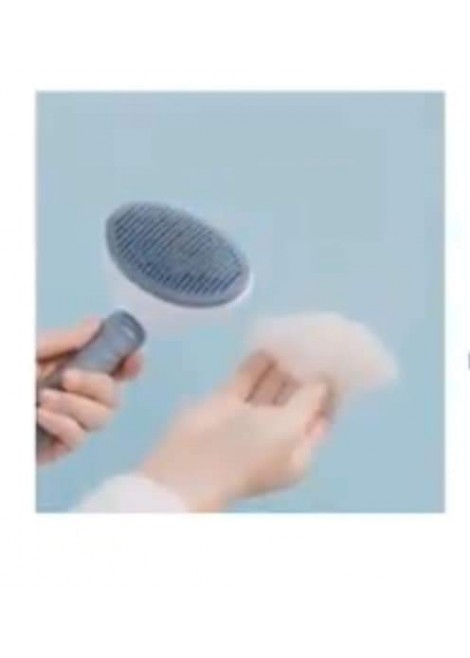 Самопочистваща се четка за лесно разресване 