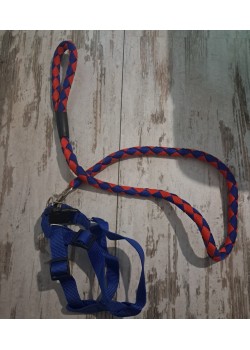 Нагръдник с повод до 10 кг