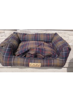 Легло London с възглавничка с цип 