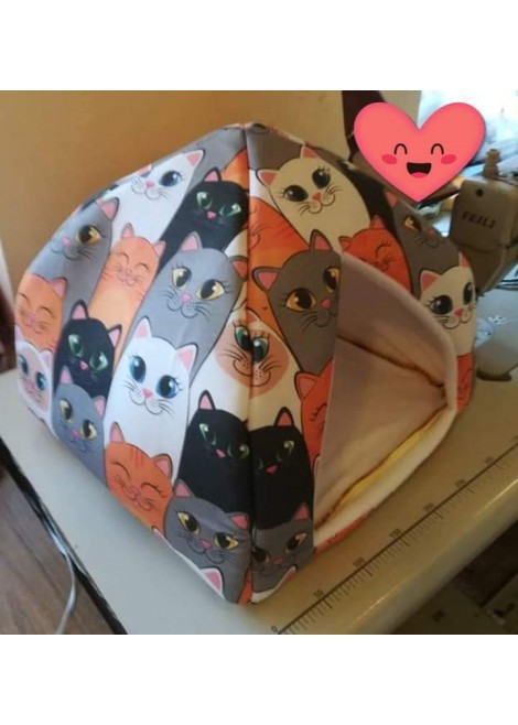 Мека къща за котки 