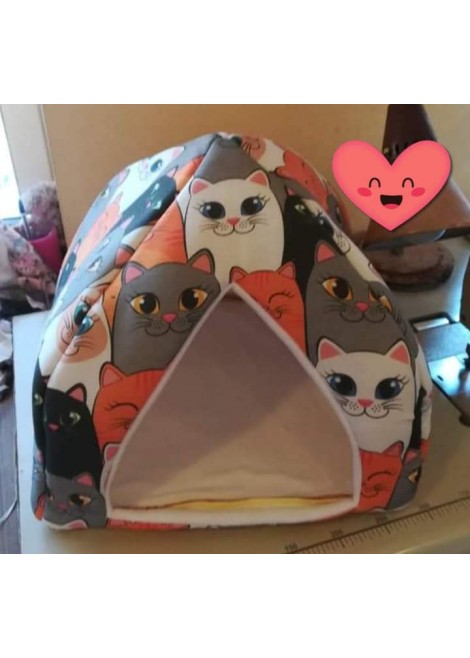 Мека къща за котки 