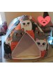 Мека къща за котки 