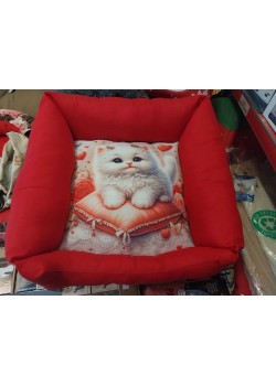 Уникално легло за котки 