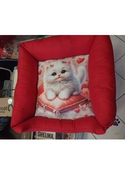 Уникално легло за котки 