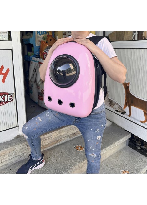 Раница с прозорче 