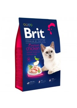 Brit Premium Cat Sterilized 8kg 