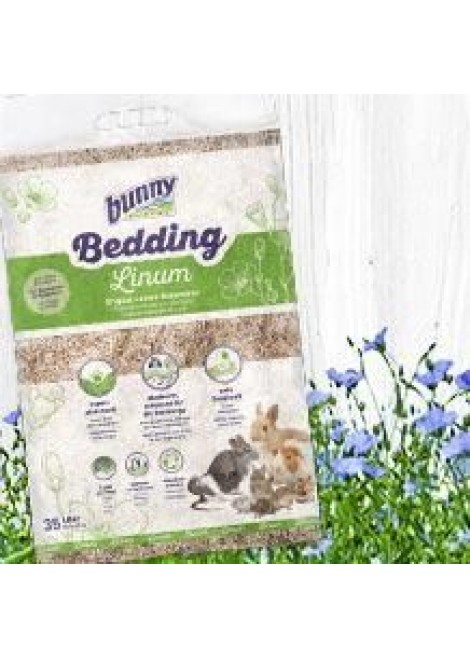 Постеля от ЛЕН 12,5 л - bunnyBedding Linum
