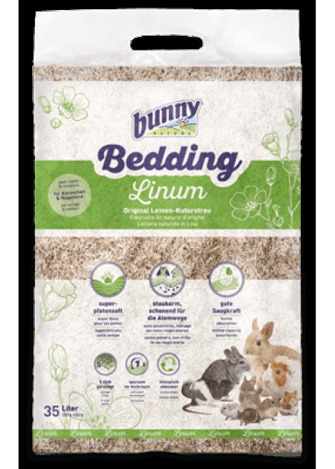 Постеля от ЛЕН 35 л - bunnyBedding Linum