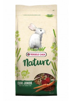Храна за малки зайчета CUNI JUNIOR NATURE 0.700 KG