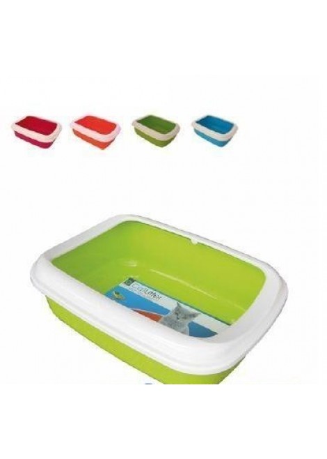 Котешка тоалетна с борд 38 см.