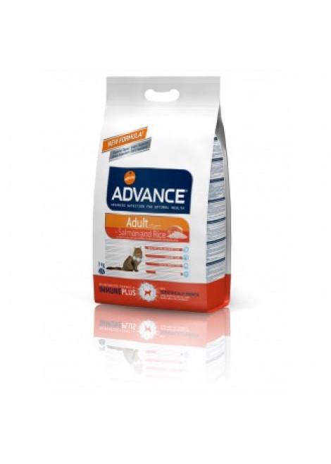 Advance Adult Salmon&Rice 3кг Advance Adult Salmon&Rice 3кг