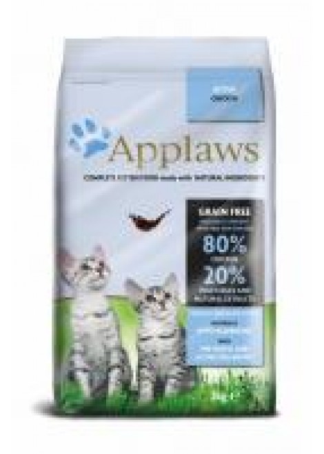 Applaws Kitten Chicken - за малки котета с 80% пиле 400 gr