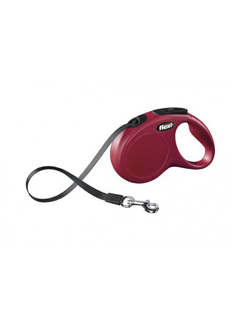 Автоматичен повод с лента Flexi Classic Compact - 5 м. Автоматичен повод с лента Flexi Classic Compact - 5 м.