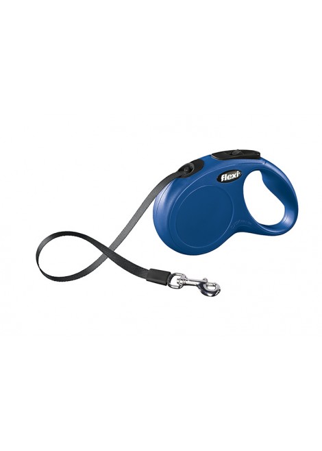 Автоматичен повод с лента Flexi Classic Compact - 5 м. Автоматичен повод с лента Flexi Classic Compact - 5 м.