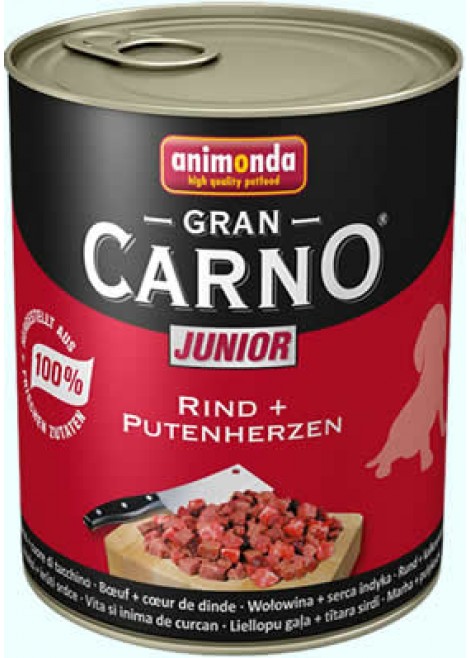 GRAN CARNO JUNIOR 800gr 