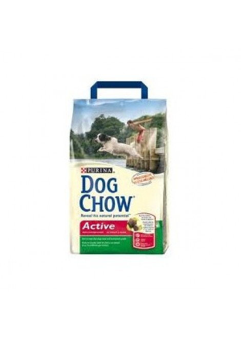 Dog Chow Active (за кучета с повишена активност)