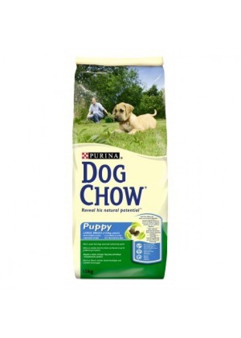Dog Chow Puppy LB  (за малки кученца от едри породи)