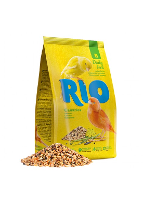 RIO Daily feed for canaries - Пълноценна ежедневна храна за канари 500 гр